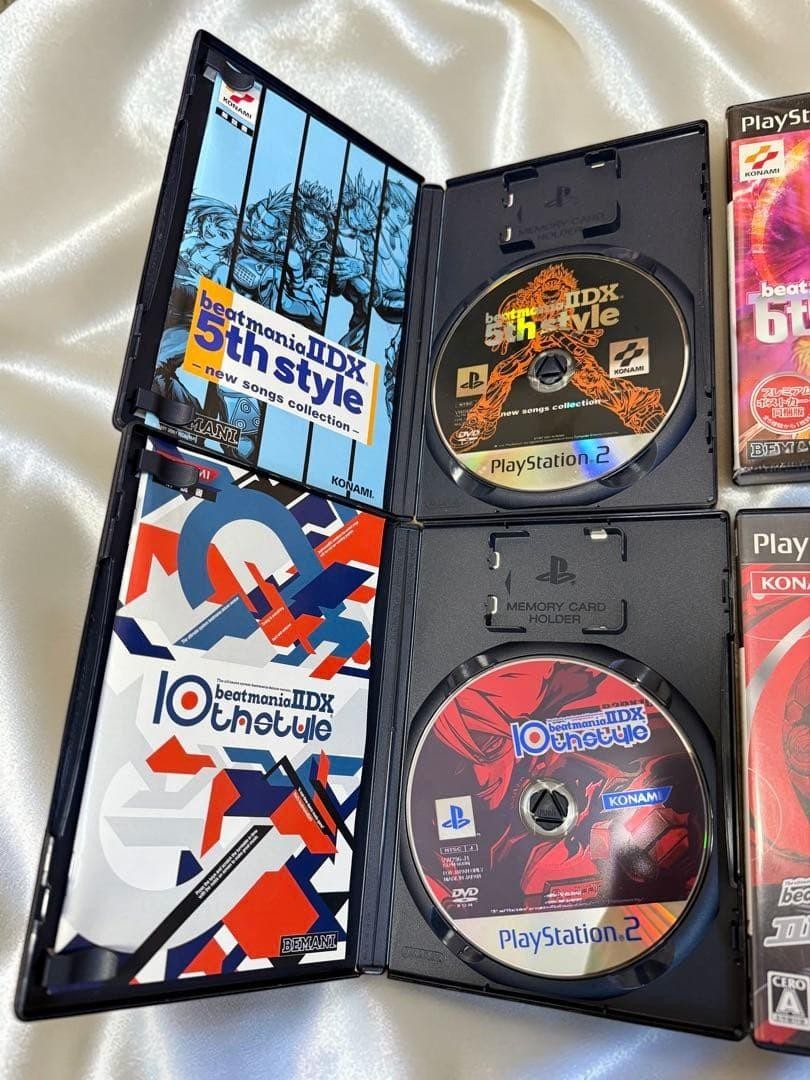 VG] Lot of 14 Beatmania IIDX Japanese Games complete set For PS2