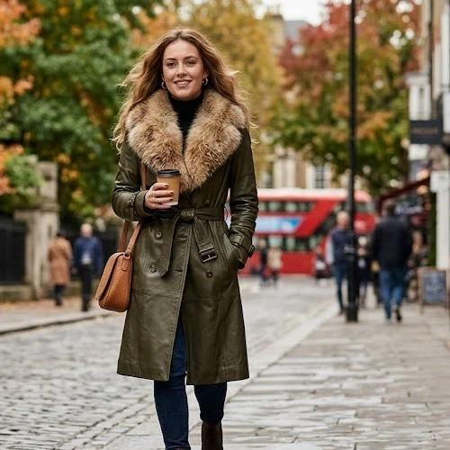 Green Trench Coats for Women for Sale - eBay