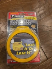 Trimax Locks TFW60 Universal 5th Wheel Heavy Gauge Steel Trailer King Pin Lock