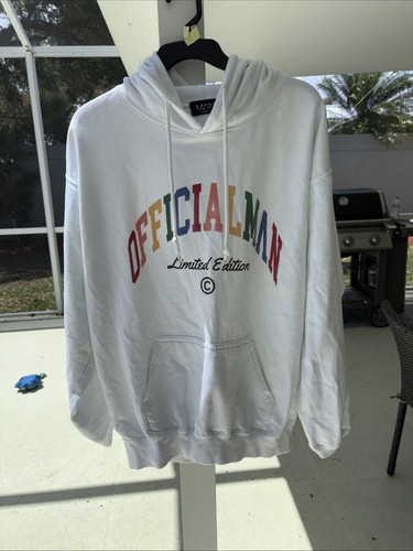 Boohoo man Hoodie Size M