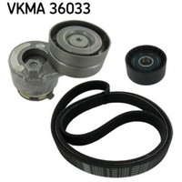 SKF Keilrippenriemensatz FüR Opel Vivaro Combi J7 F7 F9 Renault Trafic II