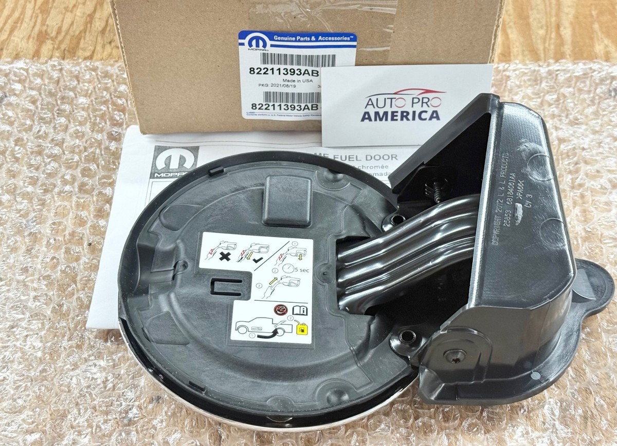 Fuel Filler Gas Door 2009-2018 DODGE RAM 1500 CLASSIC 2500 3500