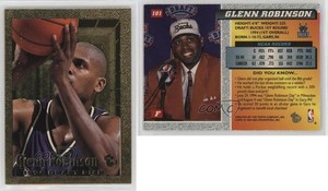 1994-95 Topps Embossed Golden Idol Glenn Robinson #101 Rookie RC