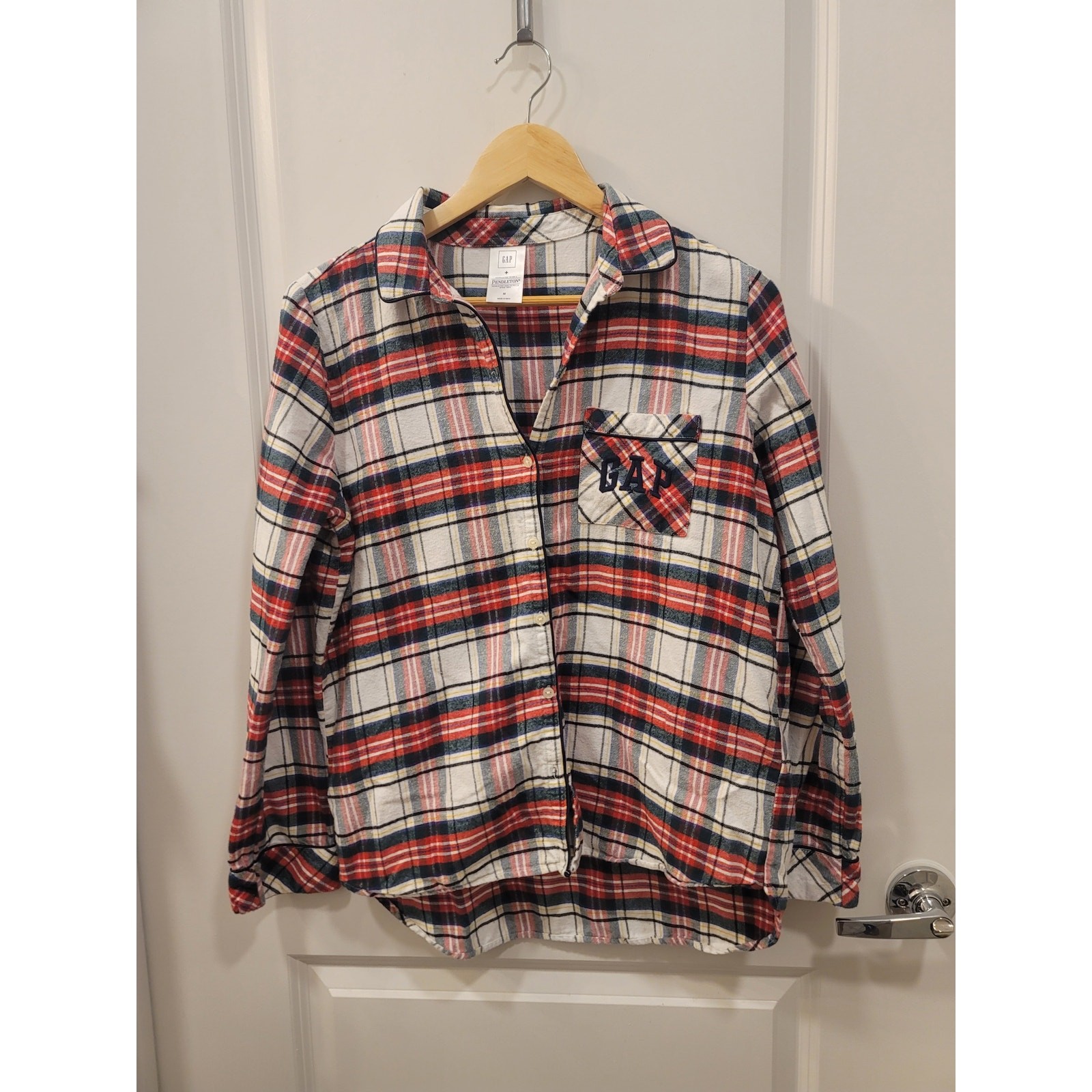 Gap x Pendleton Plaid Shirt - image 4