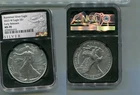 2023 W AMERICAN SILVER EAGLE 1 OUNCE .999 FINE BURNISHED COIN NGC MS70 6899T