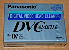 Panasonic Mini-DV Video Reinigungskassette Digital Video Head Cleaner DVMCL