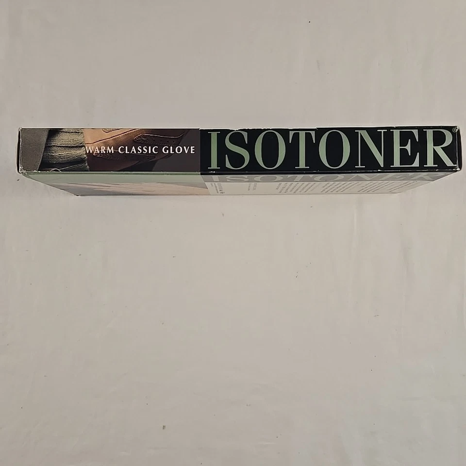 Guante Isotoner Vintage 1994 cálido clásico tejido forrado guante unisex #24813 - nuevo en caja Foto 4 de 4