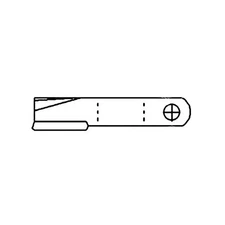 Rotary Cutter Blade Offset CCW Lift fits Bush Hog 109 160 2512 3108 3209 7828BH