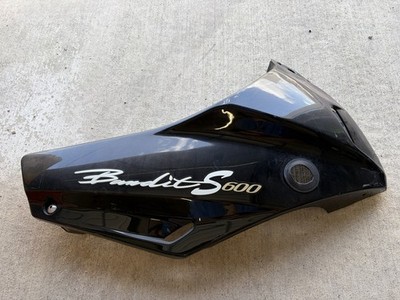 1998 Suzuki GSF600S GSF 600 Bandit Front Right Fairing Nose Black