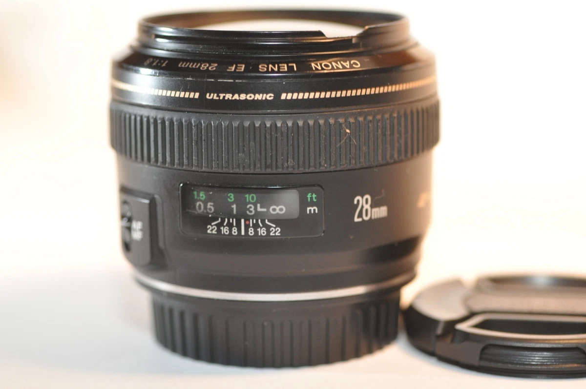 Canon f/1.8 Camera Lenses 28mm Focal for sale | eBay