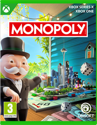 MONOPOLY Juego Fisico para Consola Microsoft XBOX Series X