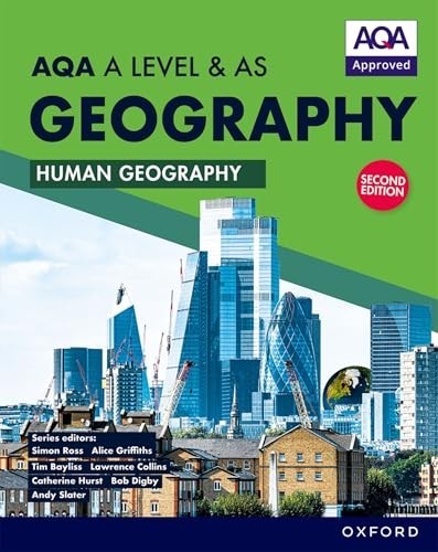 AQA A Level & AS Geography: Human Geography second edition Student Book by...