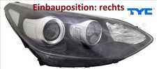 TYC 20-15819-06-2 Hauptscheinwerfer rechts Scheinwerfer Frontscheinwerfer 