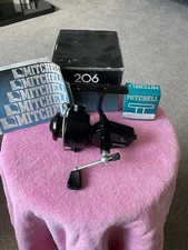 Mitchell 206 Fishing Reel Boxed