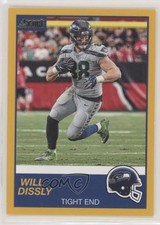 2019 Score Gold Will Dissly #318 0t2
