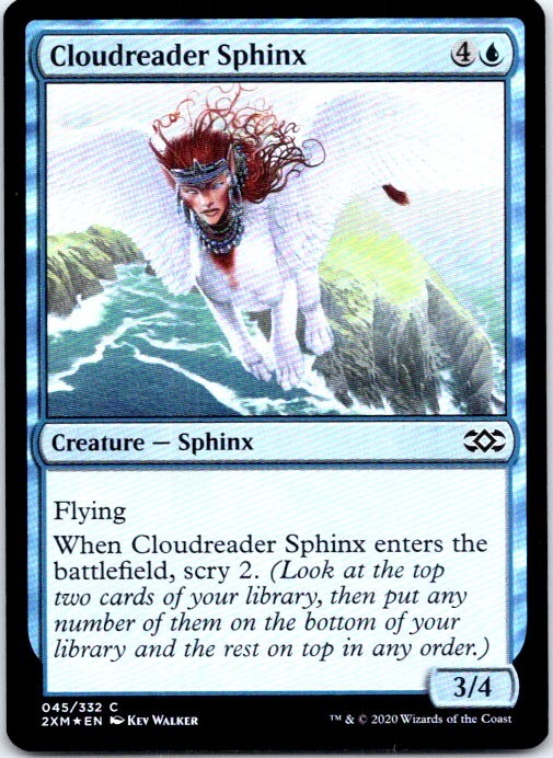 Cloudreader Sphinx C Double Masters FOIL 45 NM NM-LP