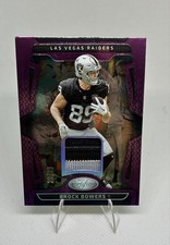 2025 Panini Certified - Materials Mirror Brock Bowers #MME-BBS Purple Etch /40