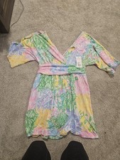 NWT Lilly Pulitzer Pargi Romper Medium