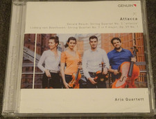 Aris Quartett 'Attaca' CD New Resch String Quartet No. 3 Beethoven No. 7