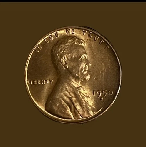 ✅ 1950 S Lincoln Wheat Cent GEM BU 1c BRILLIANT UNCIRCULATED