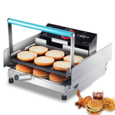 Commercial Small-Scale Fully Automatic Bun Baking Machine Double-Layer Bun Oven
