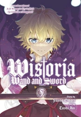 #ad Toshi Aoi Wistoria: Wand and Sword 5 Paperback Wistoria: Wand and Sword $13.84