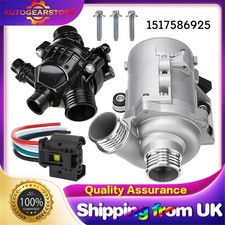 For BMW 128i 325i 328i 528i 530i X3 11517586925 Water Pump W/Thermostat & Bolt
