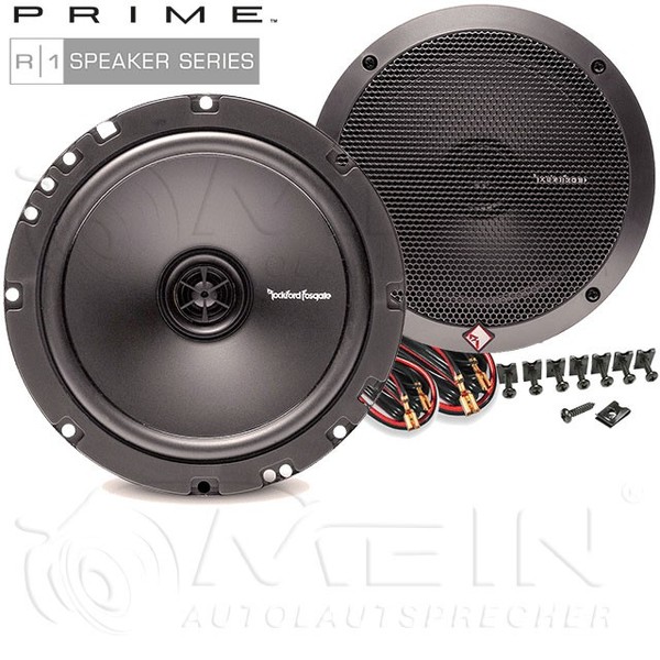 Rockford Auto Lautsprecher FüR Alfa Romeo 33 1983-1994 Heckablage Koax 90W #Aagx-image