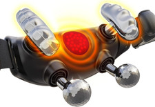 Upgraded Neck Massager for Pain Relief Deep Tissue, Cordless Neck and Shoulder M