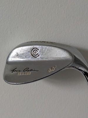 Cleveland Tour Action Reg 588 Wedge - 60* Right Handed Steel Shaft
