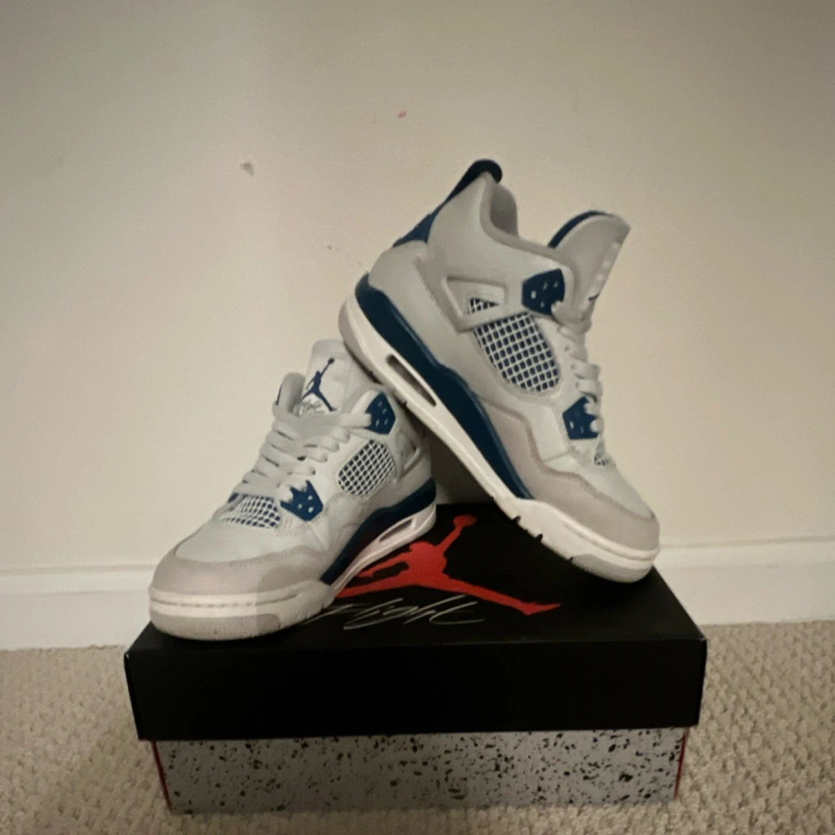Las mejores ofertas en Jordan 4 RM Ironstone | eBay