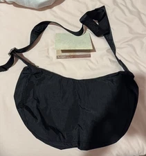 Baggu x Collina Strada Medium Crescent Bag Black NWT