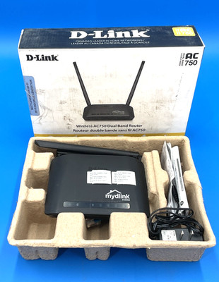 D-Link AC750 802.11ac Wireless LAN Router DIR-816L    ️     OPEN BOX!