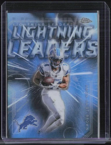 2025 Topps Chrome Amon-Ra St. Brown Base (RAW)