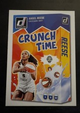 2025 Panini Donruss WNBA - Crunch Time Angel Reese #7