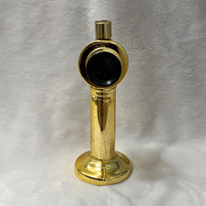 Avon Leather Cologne 6 fl oz Decorative Bottle with Black Stopper