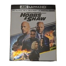 Fast Furious Presents: Hobbs Shaw Ultra HD, 2019