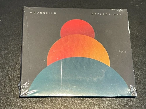 Moonchild - Reflections - CD Album - 2023 Tru Thoughts - Brand New & Sealed