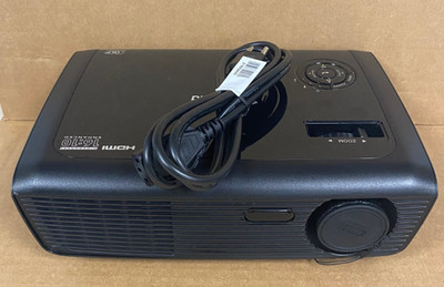 Optoma Pro350W DLP Projector NO REMOTE 383 HOURS (TESTED)