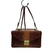 Rodania Shoulder Bag/Leather/Brw