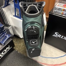 NEW Mizuno BR-D4C Jungle Green Golf Cart Bag