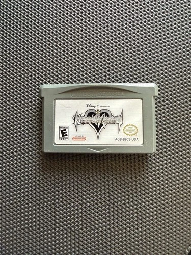 Kingdom Hearts: Chain of Memories -Game Boy Advance (2004) Tested Working