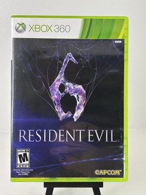 Resident Evil 6 (Xbox 360) CIB COMPLETE & TESTED Preowned