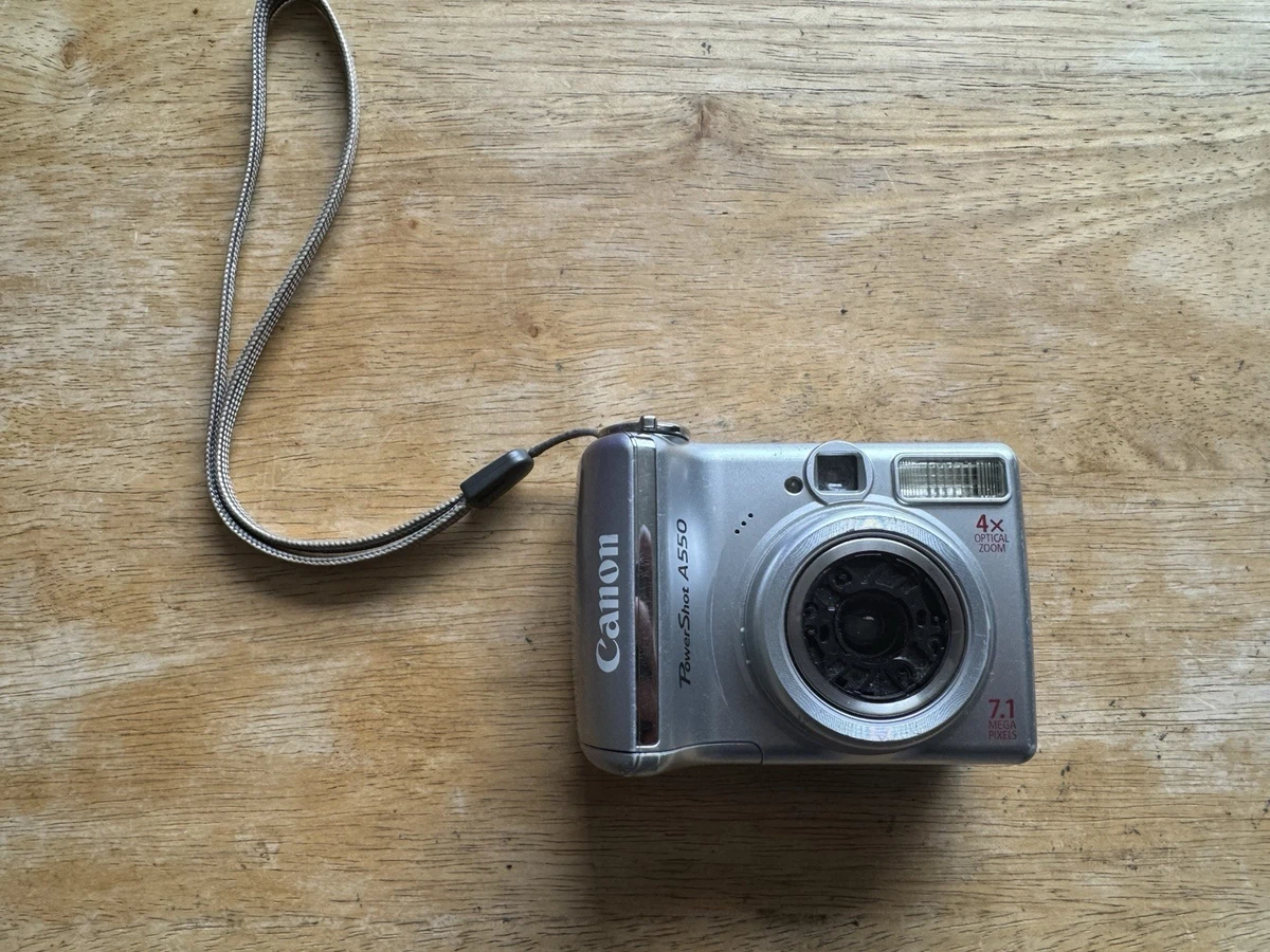 Canon Powershot A550 Digital Cameras for Sale - Shop New & Used
