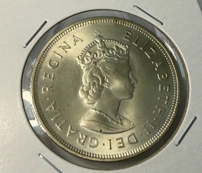 1609 - 1959 Bermuda 1 Crown - WDSC1BRM | eBay