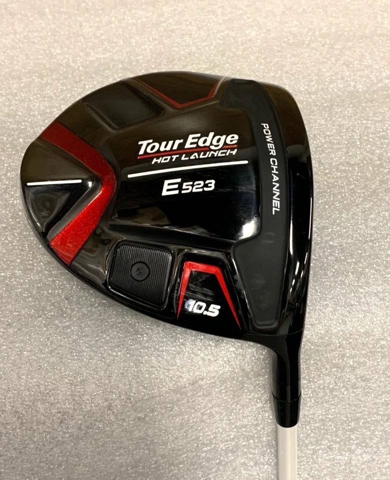 Tour Edge Hot Launch E523 Driver 10.5* Mamiya Hot Launch 55g Regular 40.5 '' RH  - Image 2 of 4