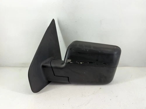 2005-2006 Ford F-150 Driver Left Side View Power Door Mirror Black TKOG0