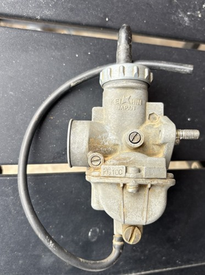 #ad Vintage 1981 XL 80 Keihin Honda Carburetor OEM $55.00