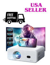 Dragon Touch LED Video Projector L012- Mini Portable Room Projector