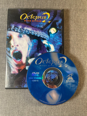 Octopus 2: River of Fear Rare OOP DVD Horror Michael Reilly Burke Nice